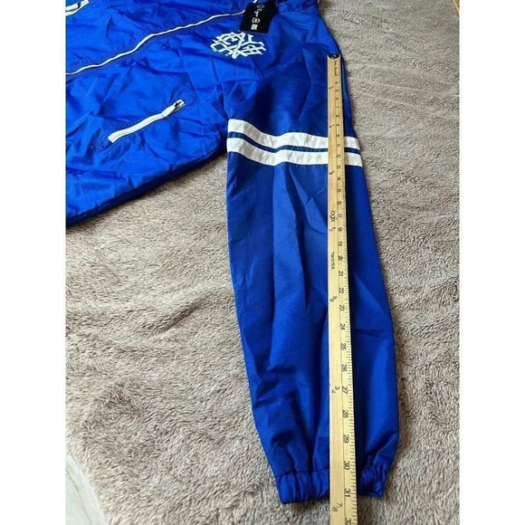 Enyce Men’s Full Zip Jacket Blue Size XXX NEW - Picture 7 of 16